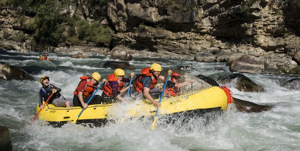 Bhutan, Mangdi Chu (River) Expedition