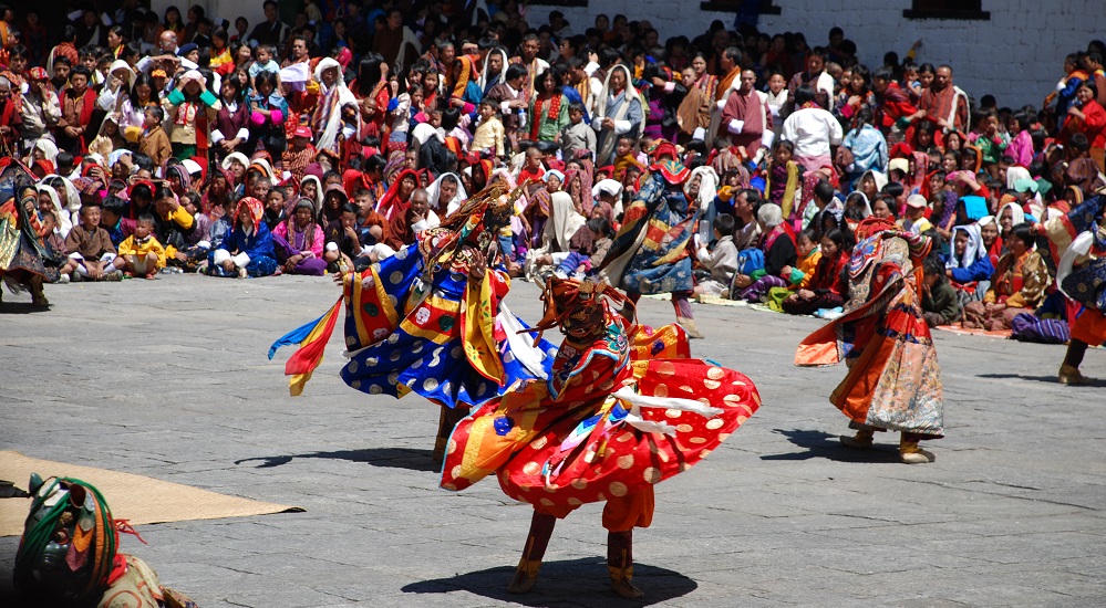 Thimphu Tsechu 1