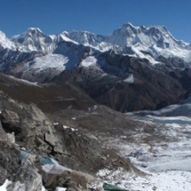 bhutan-snow-man-trek-path